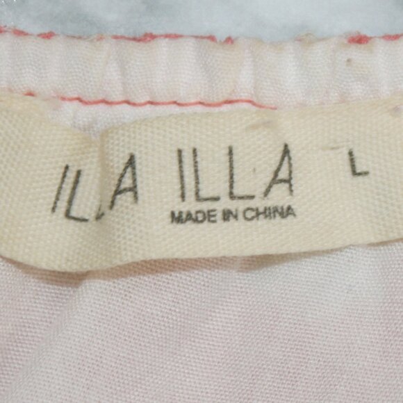 ILLA ILLA Coral Floral Midi Dress - Picture 7 of 15